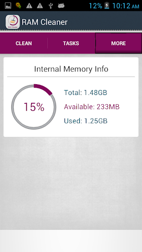 【免費生活App】RAM Cleaner : Memory Booster-APP點子