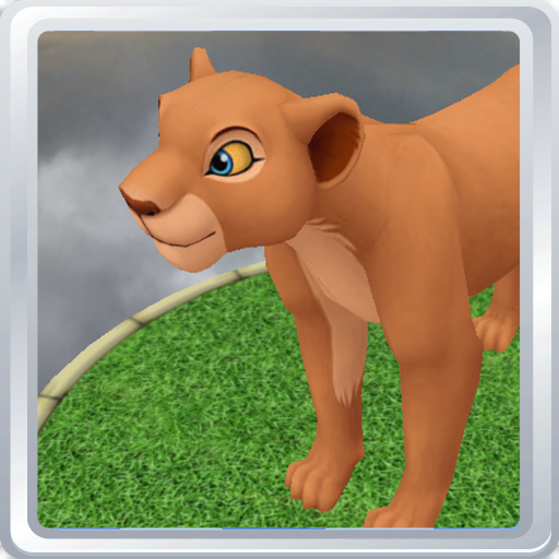 Virtual Pet 3D -  Cartoon Lion 娛樂 App LOGO-APP開箱王