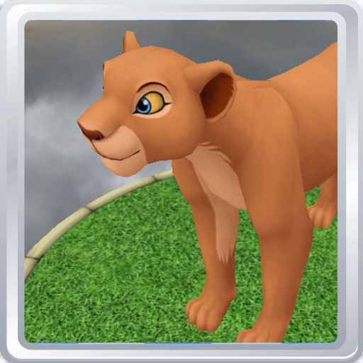 Virtual Pet 3D -  Cartoon Lion LOGO-APP點子