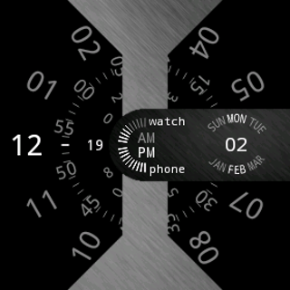 SpinWatch Watch Face