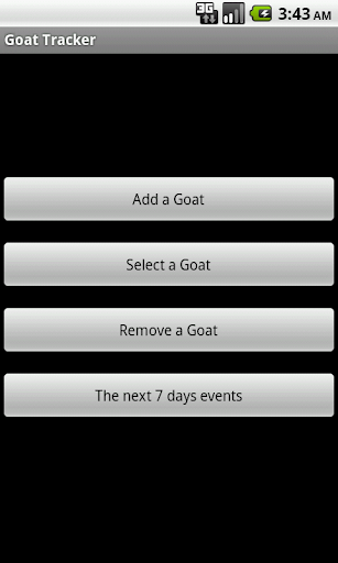 Goat Tracker Ad Free