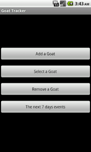 Goat Tracker Ad Free Screenshots 0