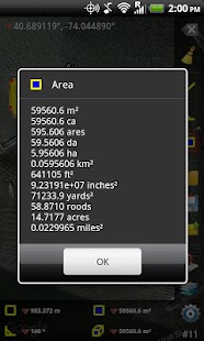GPS Fläche messen - screenshot thumbnail