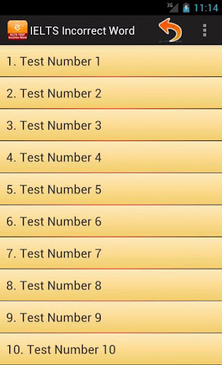 【免費教育App】IELTS Incorrect Word-APP點子