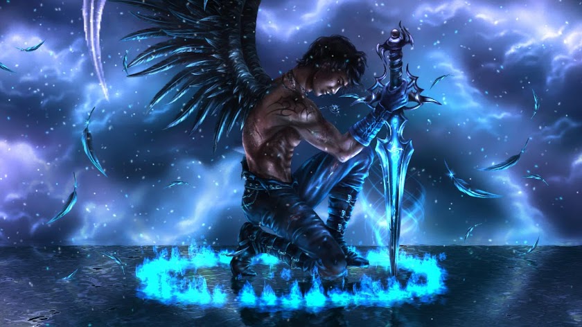 Fantasy Dragon Knight LWP 3D Screen 2