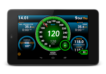  Ulysse Speedometer Pro- screenshot thumbnail  