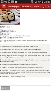 Aneka Resepi Kek Screenshots 7
