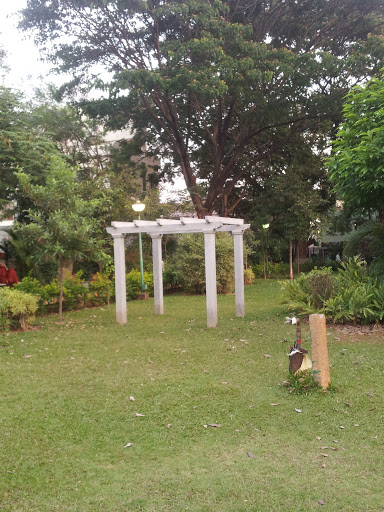 Stone Pillars in the Park