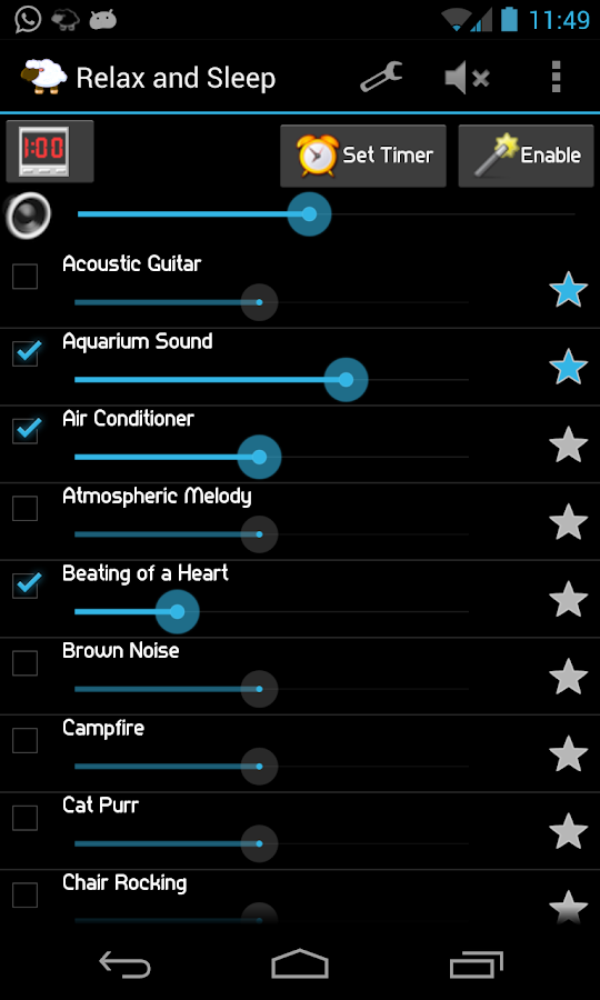 Relax and Sleep Android