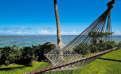 Lean back and enjoy the gentle breezes of Fiji.