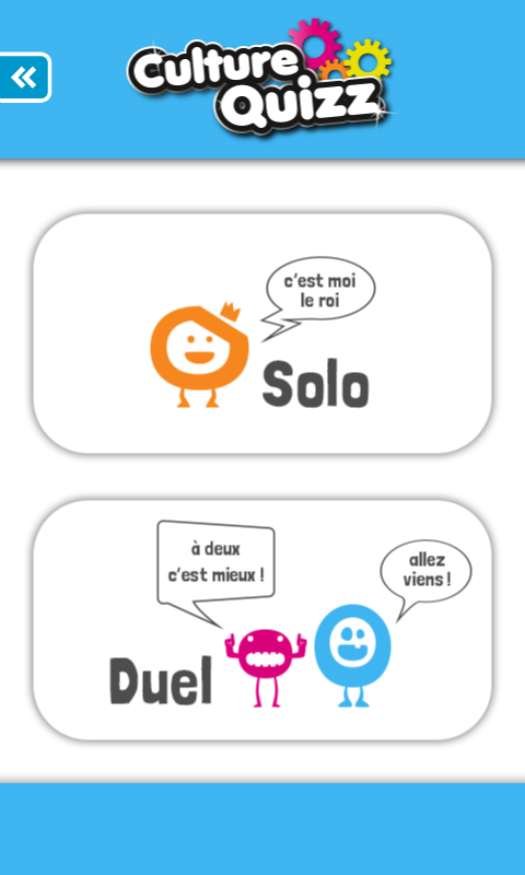 Culture Quizz Screen 2