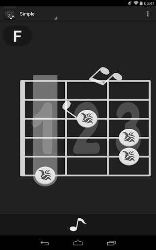 Em - Guitar chord dictionary