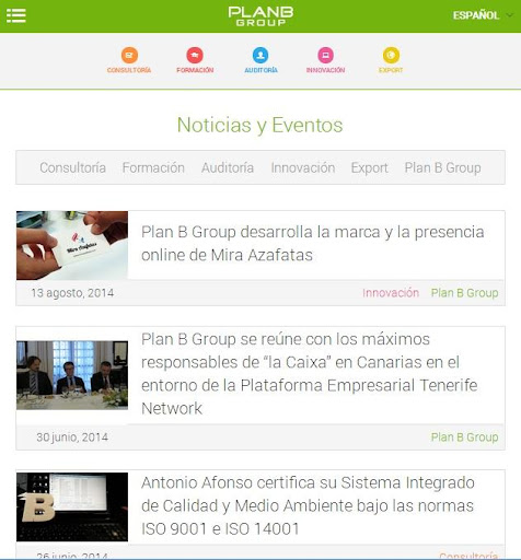 【免費新聞App】Plan B Group Noticias-APP點子