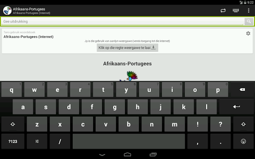 【免費教育App】Afrikaans-Portugees woordeboek-APP點子