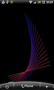 Lastest Chasing Lines Live Wallpaper APK