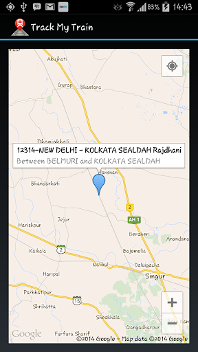 【免費旅遊App】Track My Train Indian Railways-APP點子