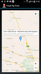 Track My Train Indian Railways Screenshots 4