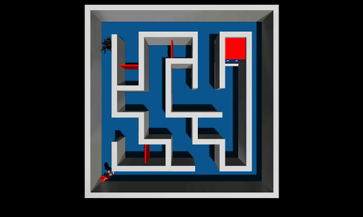 Spider Maze Tactical Action