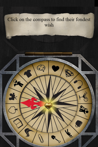 The compass of wishes