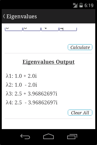 【免費教育App】Linear Algebra-APP點子