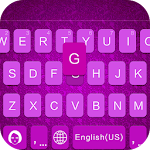 Lavender Keyboard Theme Apk