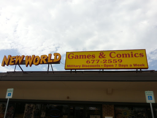 New World Games & Comics
