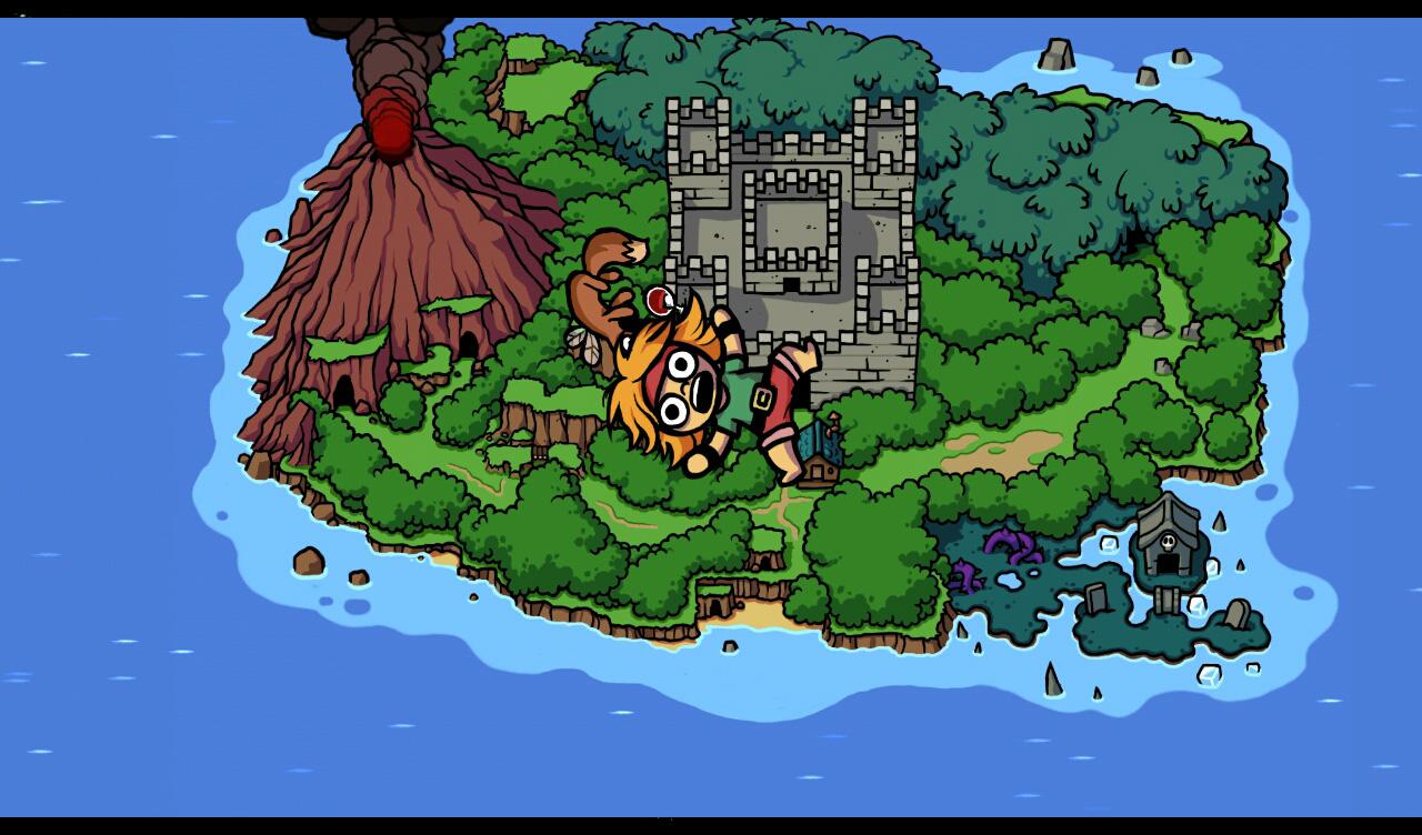 Ittle Dew - screenshot