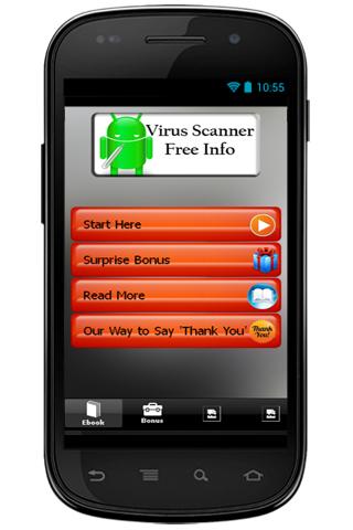 Virus Scanner Free Info