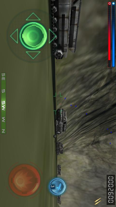 Tank Recon 3D Screen 3