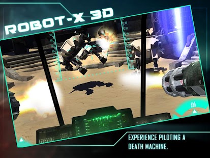 免費下載街機APP|ROBOT X Counter Shooter 3D app開箱文|APP開箱王