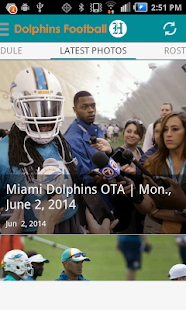 Lastest Dolphins Football APK for Android