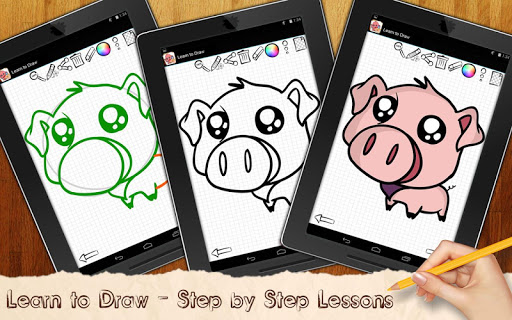 免費下載家庭片APP|Learn to Draw Anime Animals app開箱文|APP開箱王