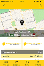 Yellow Strawberry Hair&Beauty poster 13