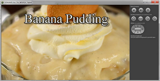 Banana Pudding