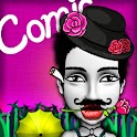 Comic Mask logo