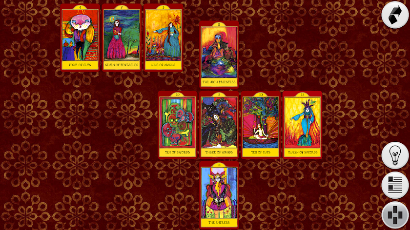Gypsy Palace Tarot Screen 2