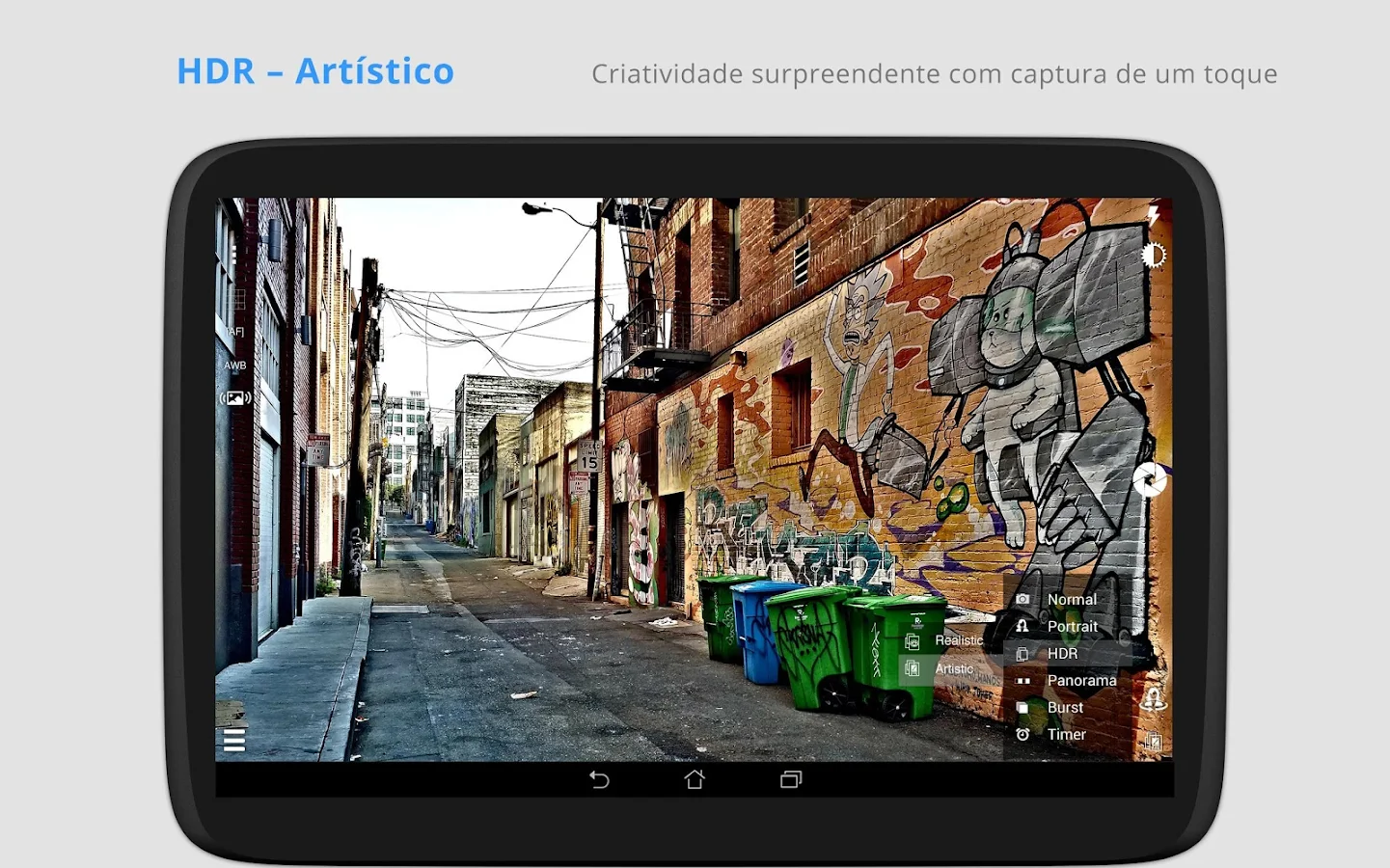 Perfectly Clear parágrafo Android - Screenshot