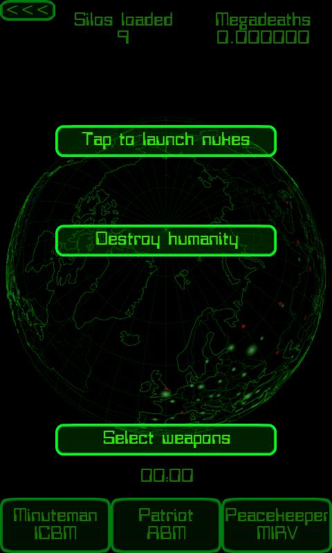 Nuke Commander Screen 3