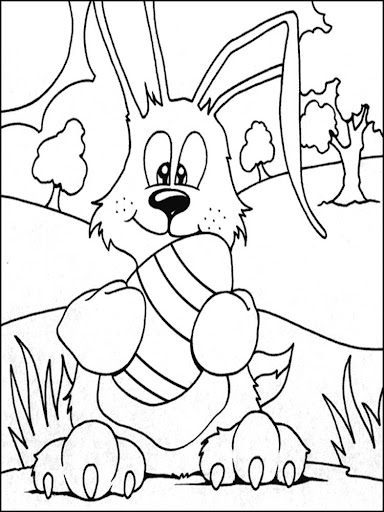 Coloring : Rabbit