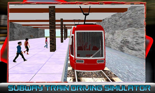 Subway Train Driving Simulator