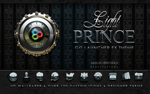 免費下載娛樂APP|GO Launcher Theme Prince app開箱文|APP開箱王