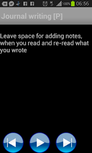 Journal writing Screenshots 4