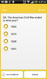 download History Quiz free