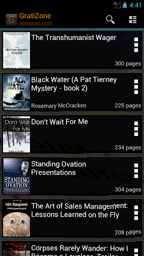 【免費書籍App】GratiZone: eBooks for Kindle-APP點子
