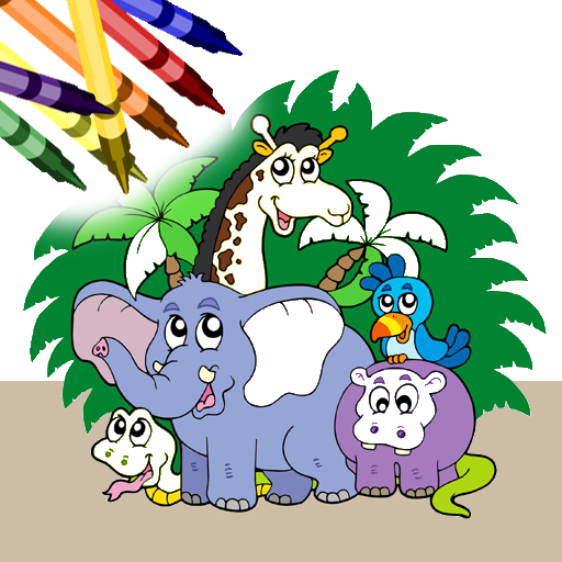 免費下載家庭片APP|Jungle Coloring Book For Kids app開箱文|APP開箱王