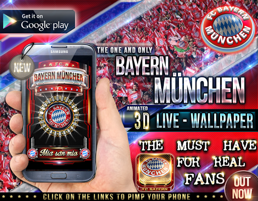 【免費娛樂App】Bayern München NEW 3D LIVE-WP-APP點子