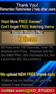 Go Launcher Pink Puppy theme Screenshots 4