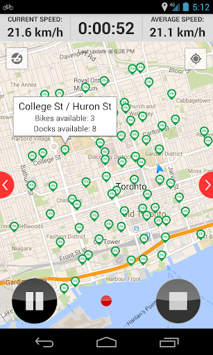 免費下載交通運輸APP|Toronto Cycling app開箱文|APP開箱王