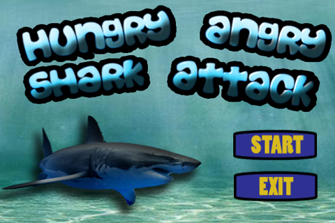 Hungry Angry Shark Attack