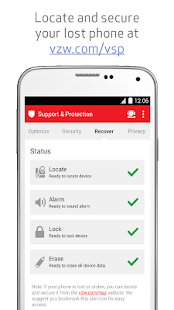 Verizon Support & Protection - screenshot thumbnail